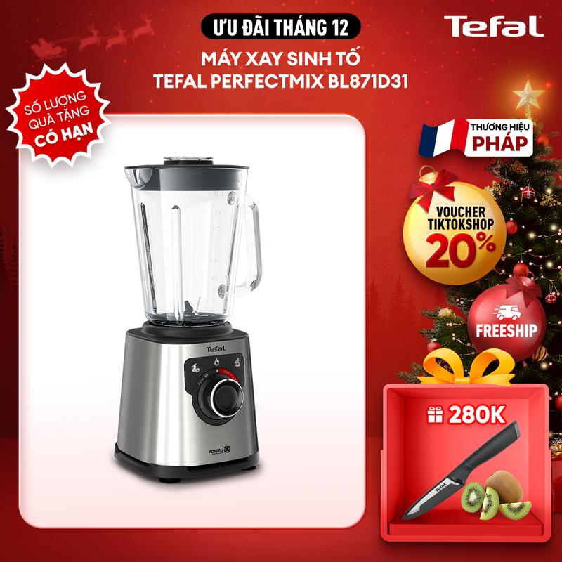 Máy xay sinh tố Tefal PerfectMix BL871D31 mayxay danang
