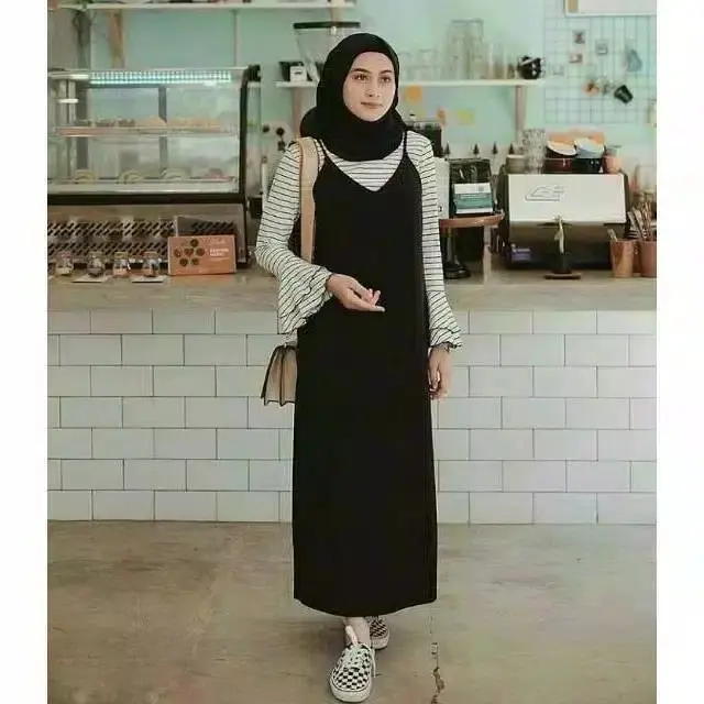 Mariia - LOLA OVERALL DRESS | SLOOPY OVERALL 1