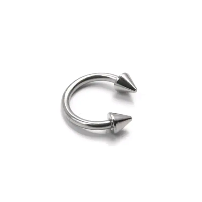 PROMO MURAH ANTING TINDIK HIDUNG BIBIR/TELINGA PRIA DAN WANITA BENTUK TAPAL KUDA ORI A18 DEWASA Earrings 0