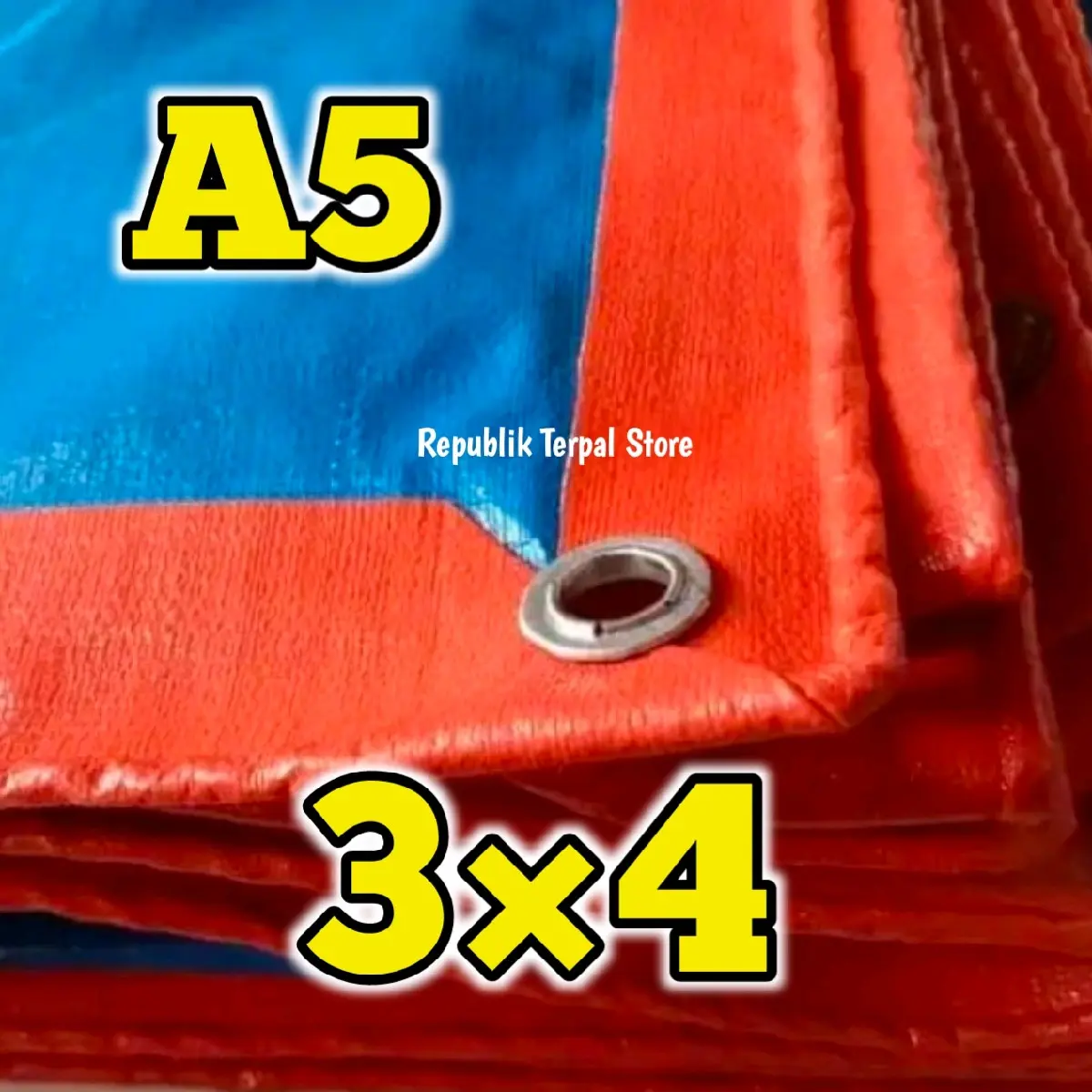 Terpal Lembaran A5 Ukuran 3×4 untuk Outdoor Camping