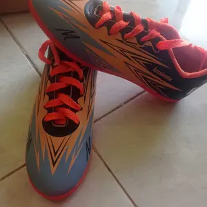 Sepatu Futsal anak- sepatu olahraga anak 33-37 Termurah Outdoor Sport 6 - 10 tahun shet5 revenge hijau sepatu  futsal import sepatu  specs