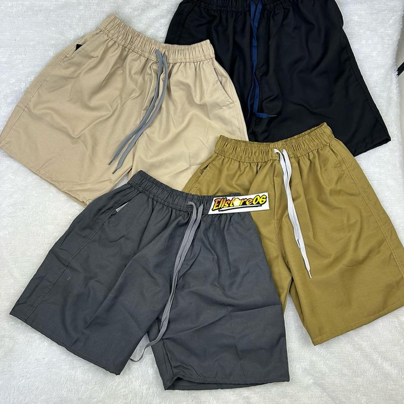 Celana Pendek Broadshort Pant Dewasa Premium katun Polos 100Ribu Dapat 4 Pcs Karet Melar 0