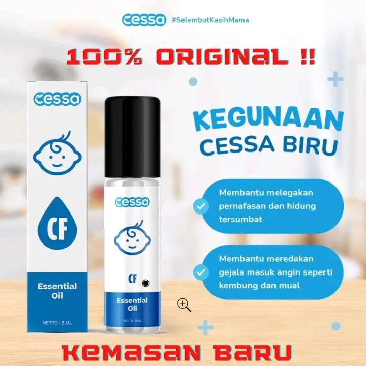 Cessa baby happy nose essetial oil Bayi