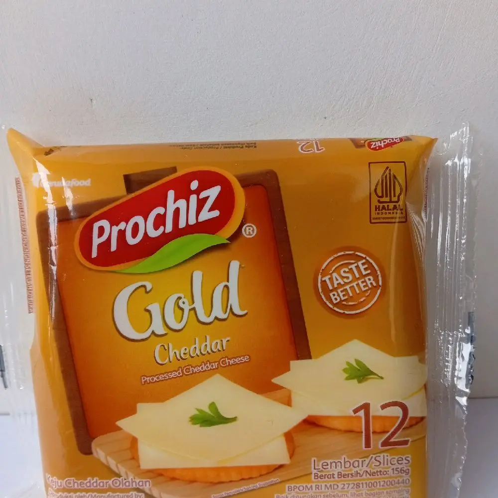 keju slice (lembar)  isi 12