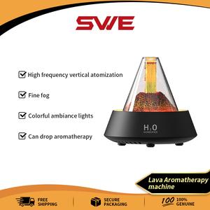 Pelembap Penyebar Aroma, SWE, Reka Bentuk Lava