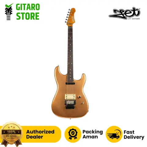 Guitar Elektrik Gitar Jet JS700 JS 700 CPR HS Copper Stratocaster