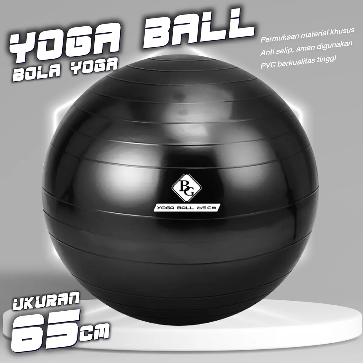 Better Sport Yoga Gym Ball Alat Olahraga Fitness Ibu Hamil