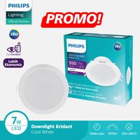 Gambar Philips Lampu Downlight Eridani DL190B LED6 D100 7W 40K Semi Putih dari Philips Lighting Bogor Kab. Bogor 1 Tokopedia