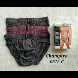 6 Pcs Celana Dalam Champiro O312 Celana Dalam Pria 1