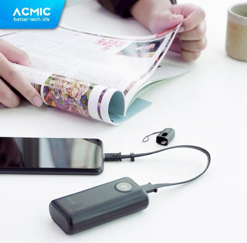 ACMIC DIGIMAX 10000mAh Powerbank Mini 22.5W Fast Charging Type C 3