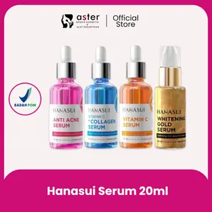 Aster Kosmetik - Hanasui Serum 20ml Mencerahkan Vitamin C Niacinamide