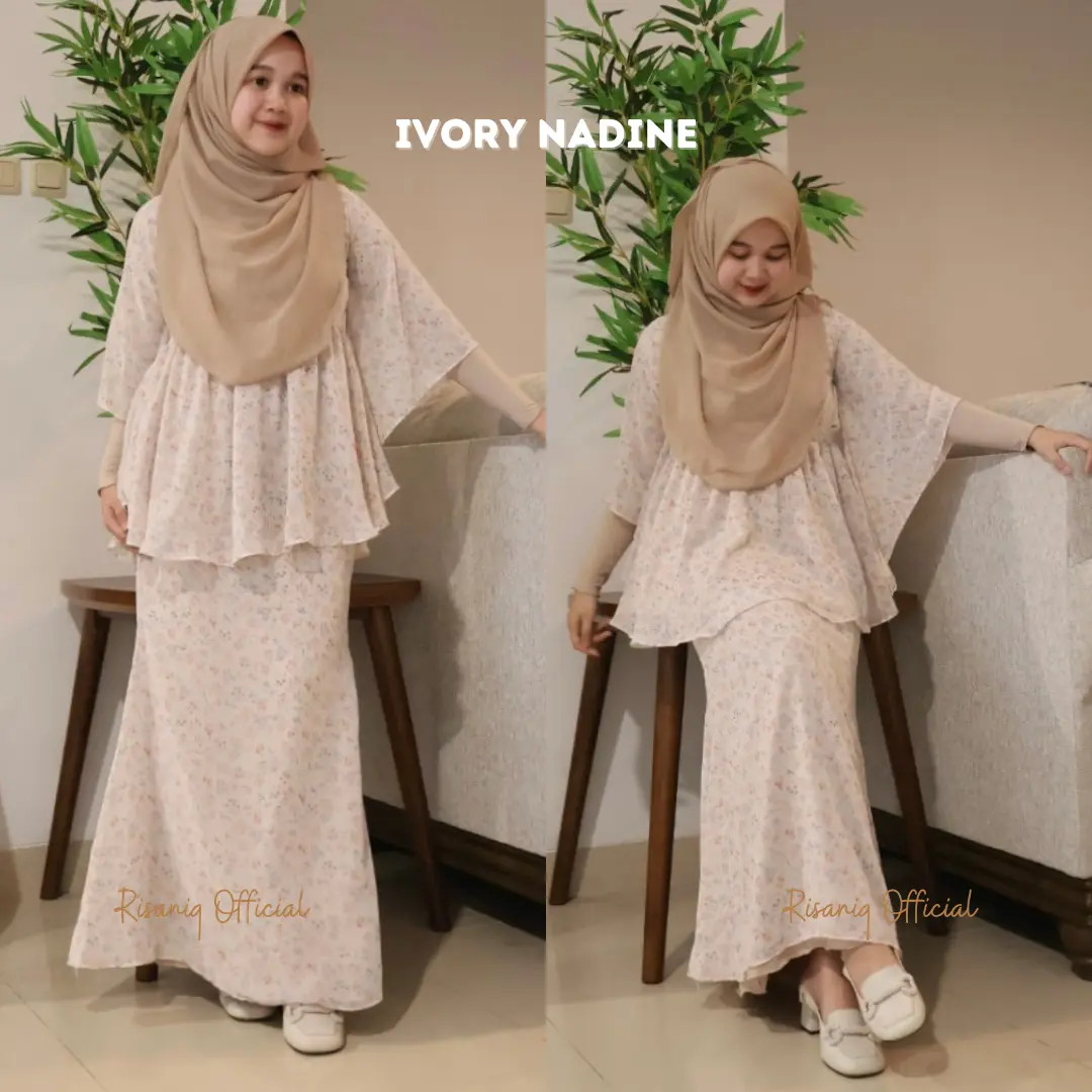Ivory Nadine Motif