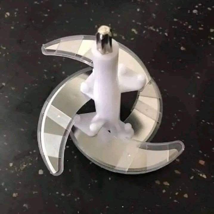 Lưỡi Dao 4 Lưỡi Cho Máy Xay Thịt 2L Trục 10.5-11.5cm Phù Hợp Với Máy Cối Inox Và Thuỷ Tinh