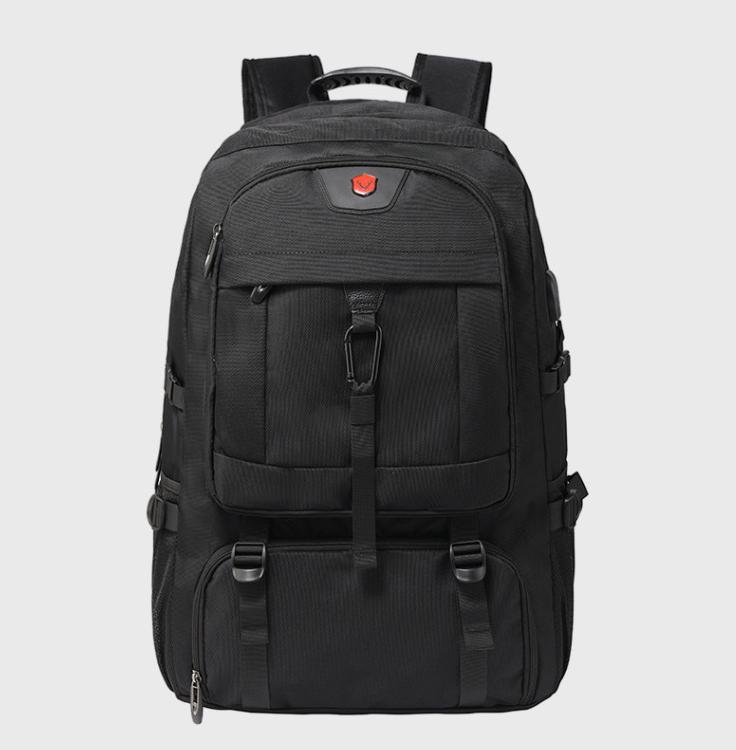 Balo du lịch nam đa năng 80l đựng laptop 17 inch chống nước có ngăn giày tiện lợi B02