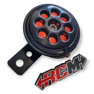 WARNA RANDOM HORN KLAKSON KELAKSON BUNYI 12V 6V 12V 6 VOLT UNIVERSAL MOTOR MOTIF RANDOM