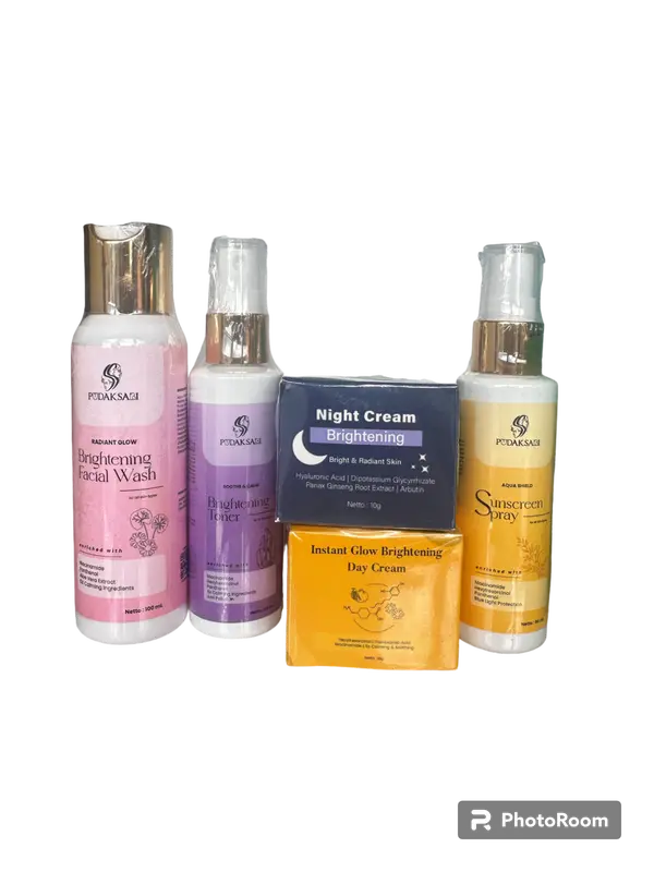 (FREE GIFT/GRATIS ONGKIR/COD) PAKET WAJAH PUDAK SARI Healthy & Natural Skin 5