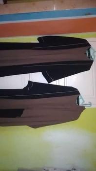 Product Review of ZARQA - Luna Gamis 2 | Abaya gamis sisesa Two Tone List Bisban Polos Muslim Turki Dewasa Remaja Lebaran terbaru 2025 Crinkle Mewah Maxi abaya santri Airflow Simple from f**a 2