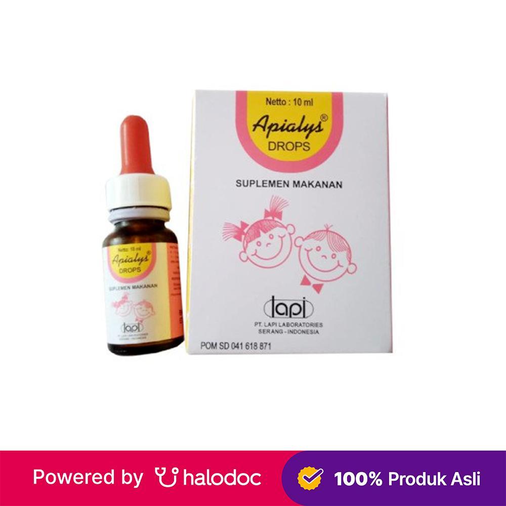 apialys drops isi 10 ml botol