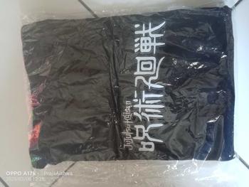 Product Review of KAOS ANAK GOJO SATORU V2 JUJUTSU KAISEN NEW DESIGN/KAOS ANAK/KAOS LENGAN PENDEK/KAOS POLOS/KAOS MURAH from i**1 0