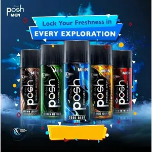 *KHUSUS PULAU JAWA* POSH MEN / Women Girls Body Spray Perfumed Cologne 150ml 150 ml Eau De Toillete 100ml / Deodorant Roll On 50 ml 50ml