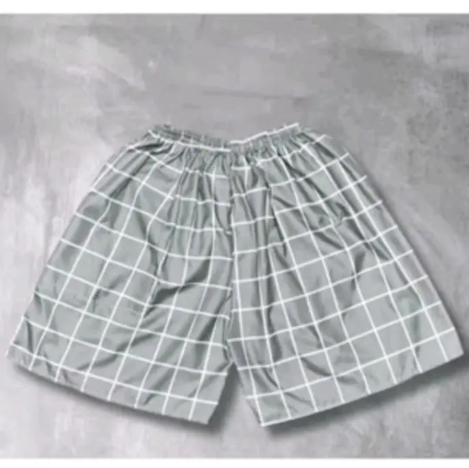 celana pendek kolor boxer shortpants kolor jumbo shortpants big size celana sehari hari celana santai Lembut Katun Nyaman Unisex Motif Dewasa Pantai