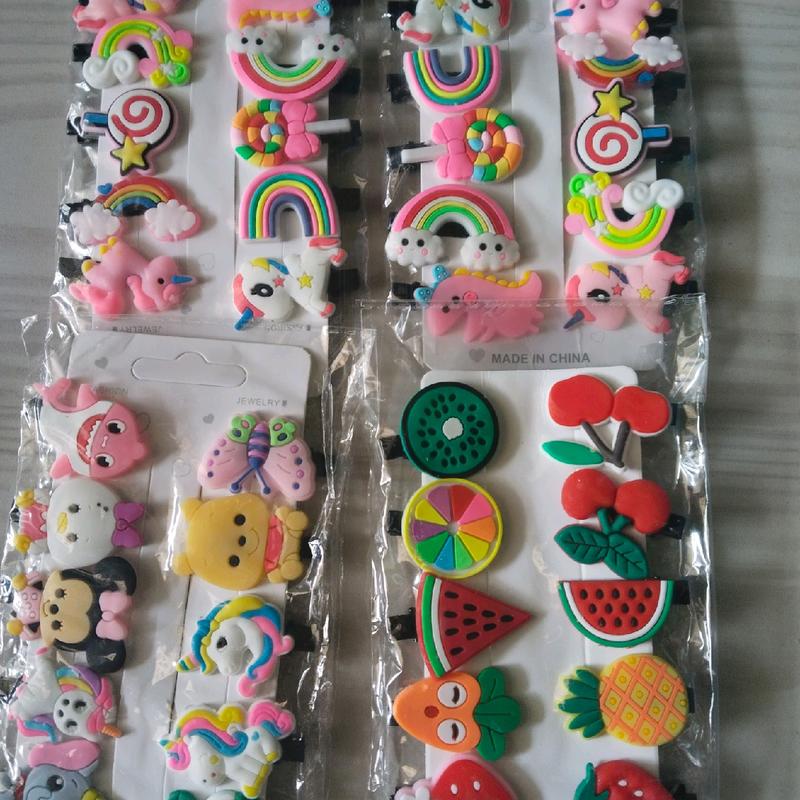 Penjepit rambut anak ala Korea 1 pak isi 10 pcs ketik pesan opsional ya 4