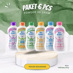 [PAKET 6 PCS] My Baby Powder 50 gram