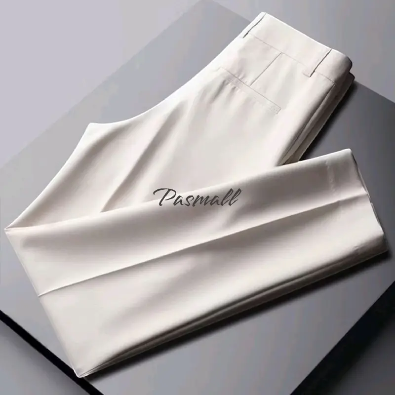 ORIGINAL CELANA FORMAL SLIMFIT PRIA KERJA KANTOR RESMI BAHAN WOL PREMIUM Kain Nyaman Panjang  Muda Semi Elegant regular Ankle 1