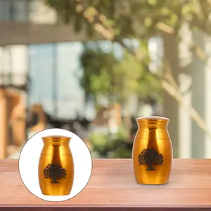 1Pc Animal Ash Cinerary Container Urn Practical Pets Urn