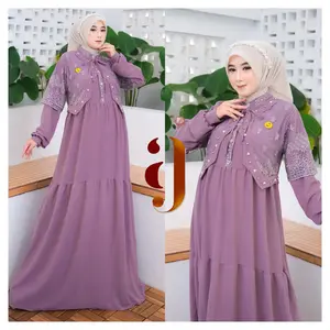 allamanda maxi , gamis brokat variasi mutiara trendy , gamis pesta best seller terbaru , gamis brokat busui variasi mute lebar mayung