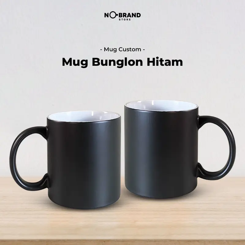 Mug Bunglon Custom Souvernir Mug Magic Custom Merchandise 1