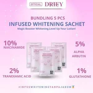BUNDLE 5 PCS | INFUSED WHITENING SACHET by Drify