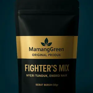 Mamang Green - Fighter Mix Produk Original Mamang Green Tea