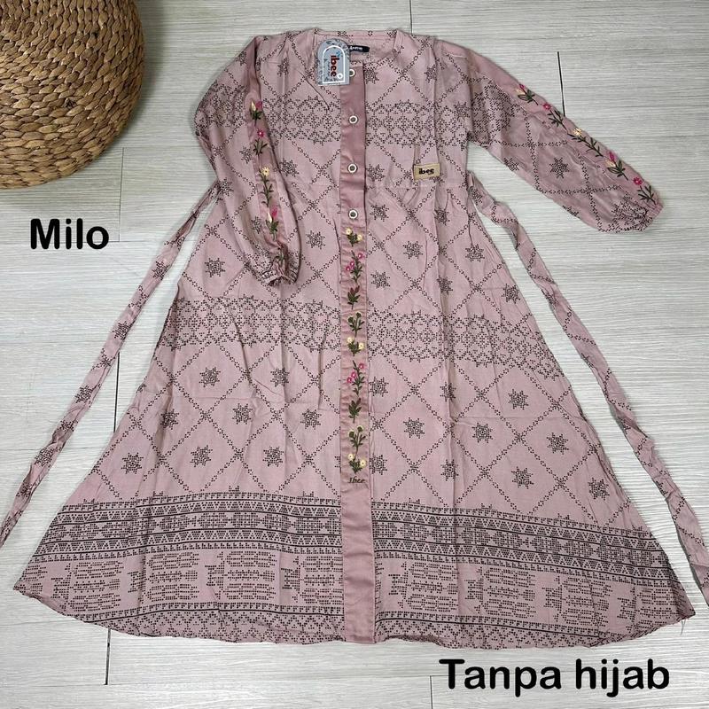 GAMIS ANAK DAN DEWASA BY IBEE 1-12 KODE RV 3