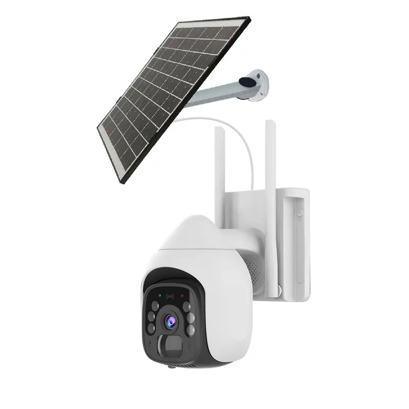 Battery Camera Wireless Rechargeable Cctv SINOVISION P5 Solar Cctv
