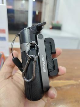 Product Review of LENYES LPH110 Super Mini Tongsis Tripod Stick Selfie Vlog with LED Light Bluetooth Remote Monopod from T** S** B**s 2