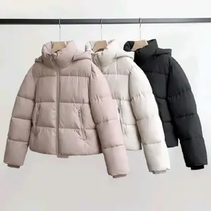MnG Jaket Winter Musim Dingin Wanita Tebal Puffer Gelembung Outdoor Gunung waterproof Windproof