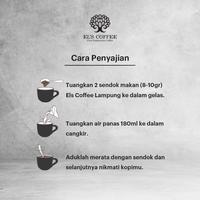 Gambar EL'S COFFEE Pagar Alam Robusta 200Gr Single Origin Exclusive Tin Can Pure Indonesia Coffee Beans / Fine / Course Roasted - BIJI KOPI dari El's Coffee Kota Bandar Lampung 5 Tokopedia