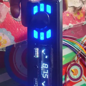 Head Unit - Single Din - KENZU - KNZ-3045 - MP3 Playe - Bluetooth - Tape Mobil