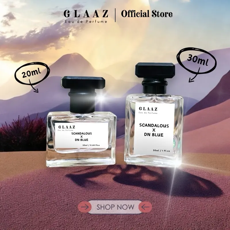 Glaaz Parfum - Scandallous X Dn Blue - Parfum Unisex 2