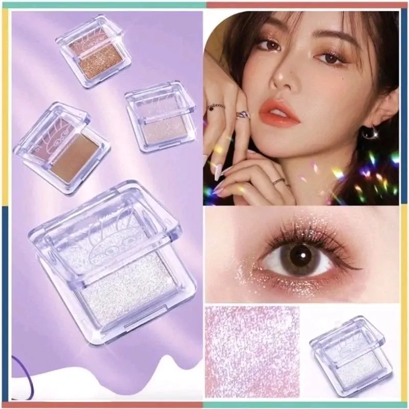 HIGHLIGHTER CONTOUR EYESHADOW LONG LASTING BRONZER GLOWING - /SI25/ 0