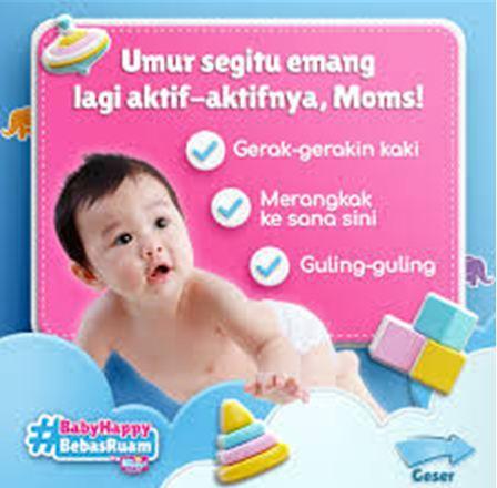 [1 PACK] BABY HAPPY Body Fit Pants Big Pack 2