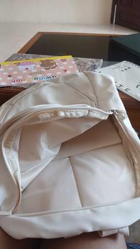 Product Review of Ransel Wanita DMTS109 Unisex Hitam dan Putih untuk Sekolah Perguruan Tinggi - Backpack tas  ransel from s**☆ 1