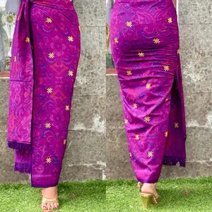 Endek tretes set selendang