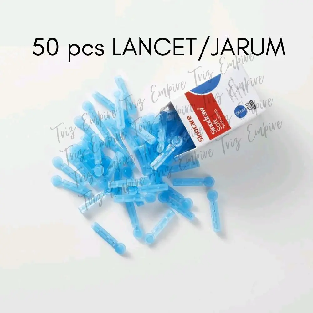 JARUM LANCET UNTUK LANCING PEN CHECK GULA / BEKAM