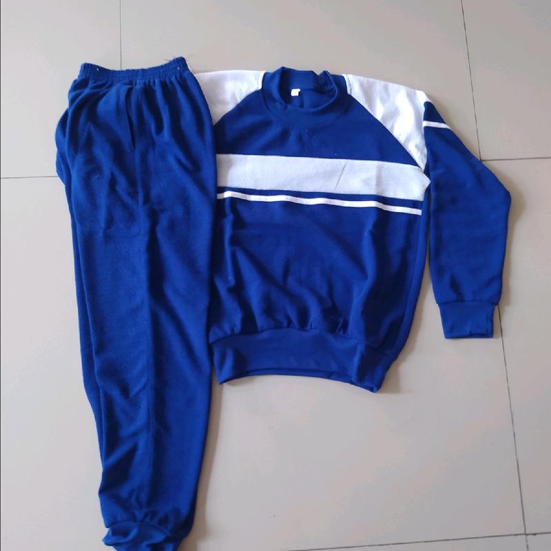 Gomader Setelan Baju Olahraga Sekolah Anak TK/PAUD Kuljur Biru Benhur Seragam bola 5