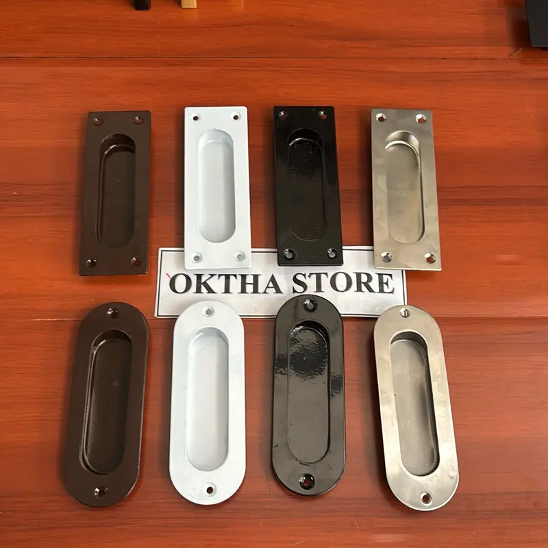 ￼Tarikan Gagang Handle Laci Pintu Lemari Minimalis 1