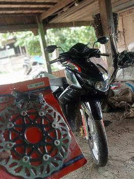Product Review of Piringan Cakram Lebar Mio Soul karbu / Mio Smile / Xeon Diameter 260mm from I**m 2** 1