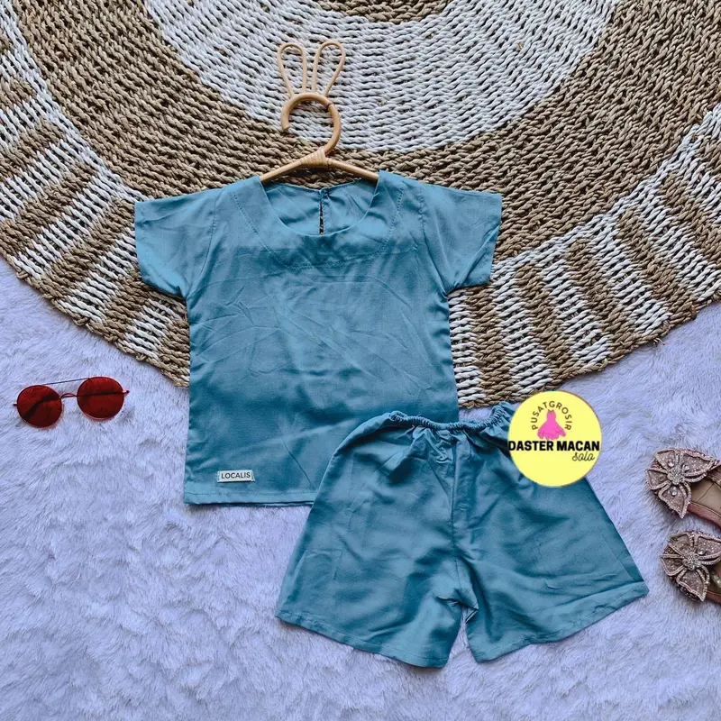 Setelan Anak 1-2 TH | Setelan Rayon Anak 2
