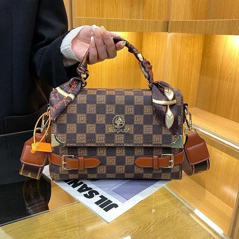 FOXJAZZ Tas Wanita  Handbag & Selempang casual crosbody bag Simple - 131 0